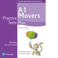 Coperta cărții Practice Tests Plus A1 Movers Student's Book, second edition