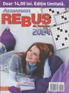 Coperta cărții Almanah Rebus de buzunar 2024