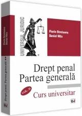 Coperta cărții Drept penal. Partea generala. Volumul II