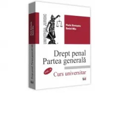 Coperta cărții Drept penal. Partea generala. Volumul II