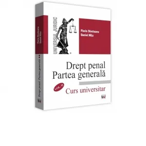 Coperta cărții Drept penal. Partea generala. Volumul II