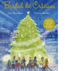 Coperta cărții Bradul de Craciun