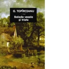Coperta cărții Balade vesele si triste