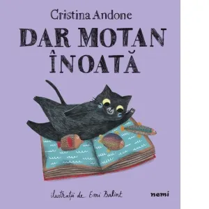 Coperta cărții Dar Motan inoata