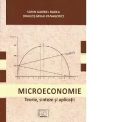 Coperta cărții Microeconomie. Teorie, sinteze si aplicatii
