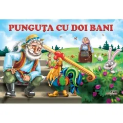Coperta cărții Punguta cu doi bani﻿
