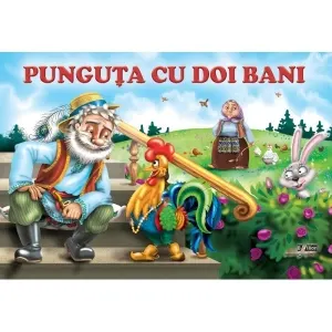 Coperta cărții Punguta cu doi bani﻿