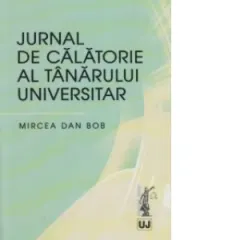 Coperta cărții Jurnal de calatorie al tanarului universitar