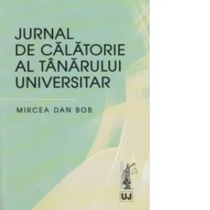 Coperta cărții Jurnal de calatorie al tanarului universitar