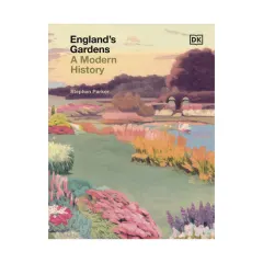 Coperta cărții England's gardens: a modern history