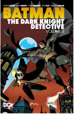 Coperta cărții Batman, the Dark Knight detective