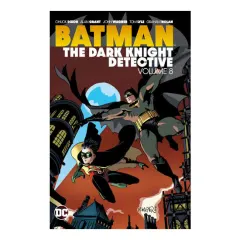 Coperta cărții Batman, the Dark Knight detective