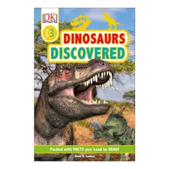 Coperta cărții Dinosaurs discovered