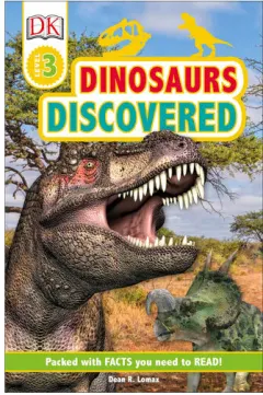 Coperta cărții Dinosaurs discovered