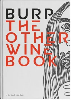 Coperta cărții Burp: the other wine book