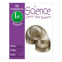 Coperta cărții DK Workbooks: Science, First Grade Learn and Explore