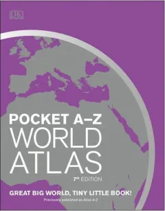 Coperta cărții Pocket A-Z World Atlas, 7th Edition