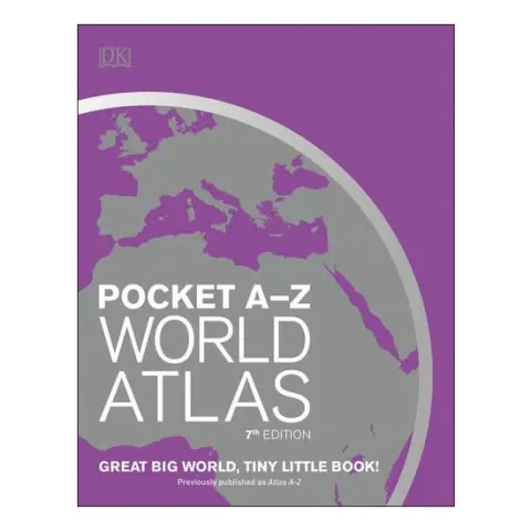 Coperta cărții Pocket A-Z World Atlas, 7th Edition