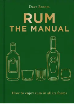 Coperta cărții Rum: the manual