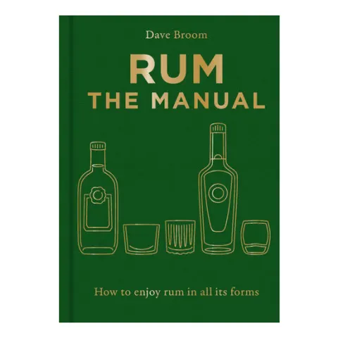 Coperta cărții Rum: the manual
