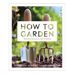 Coperta cărții How to garden