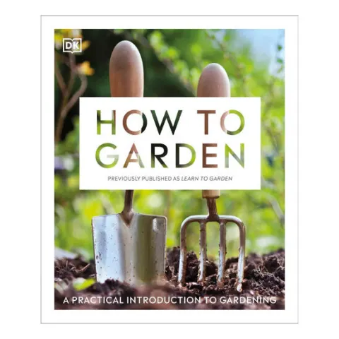 Coperta cărții How to garden