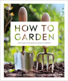 Coperta cărții How to garden