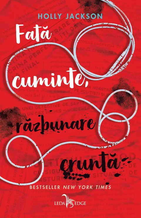 Coperta cărții Fată cuminte, răzbunare cruntă (vol.2 din seria Crima perfectă)