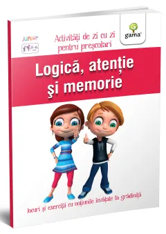 Coperta cărții Logica, atentie si memorie 5-6 ani