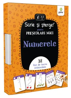 Coperta cărții Numerele pentru prescolari mici