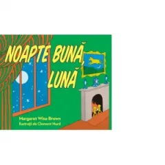 Coperta cărții Noapte buna, Luna