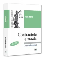 Coperta cărții Contractele speciale. Curs universitar. Editia a X-a, revazuta si adaugita