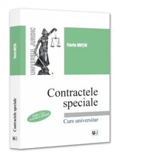Coperta cărții Contractele speciale. Curs universitar. Editia a X-a, revazuta si adaugita