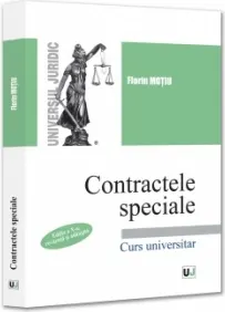 Coperta cărții Contractele speciale. Curs universitar. Editia a X-a, revazuta si adaugita