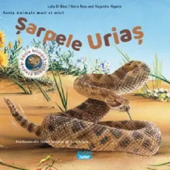 Coperta cărții Sarpele urias