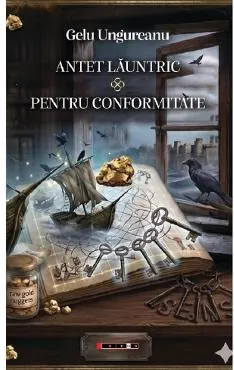 Coperta cărții antet launtric. pentru conformitate - gelu ungureanu