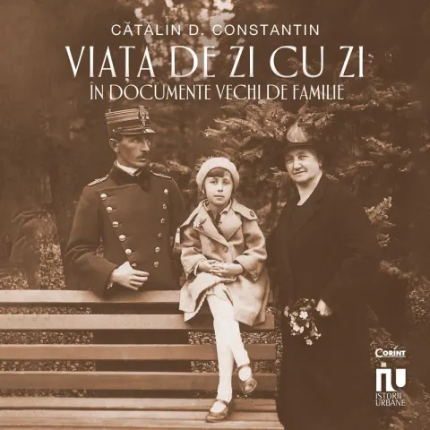 Coperta cărții Viața de zi cu zi în documente vechi de familie