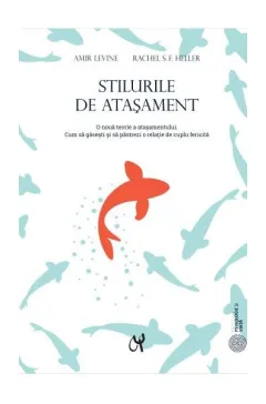 Coperta cărții Stilurile de atașament