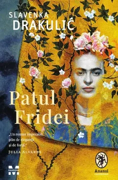 Coperta cărții Patul Fridei