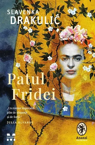 Coperta cărții Patul Fridei
