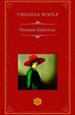 Coperta cărții Doamna Dalloway