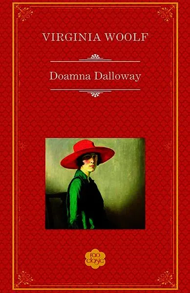 Coperta cărții Doamna Dalloway