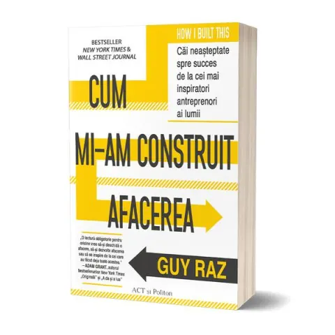 Coperta cărții Cum mi-am construit afacerea