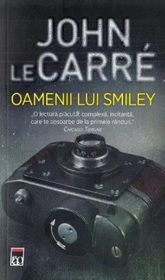 Coperta cărții Oamenii lui Smiley