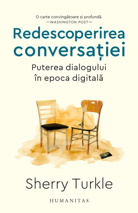 Coperta cărții Redescoperirea conversației. Puterea dialogului în epoca digitală