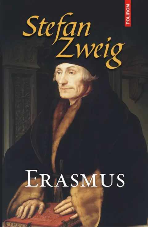 Coperta cărții Erasmus