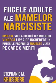 Coperta cărții Fiicele adulte ale mamelor narcisiste