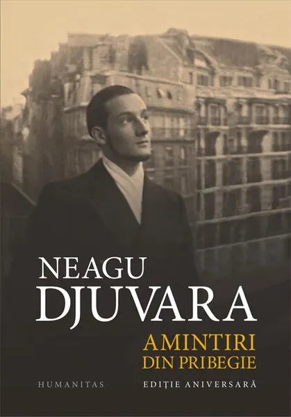 Coperta cărții Amintiri din pribegie