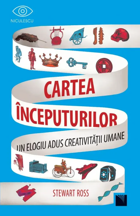 Coperta cărții Cartea începuturilor. Un elogiu adus creativității umane.