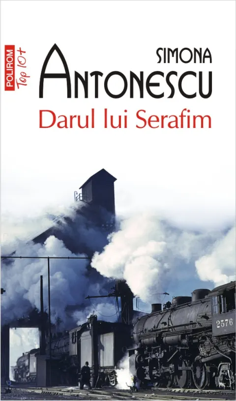Coperta cărții Darul lui Serafim
